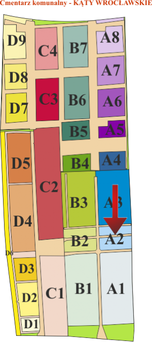 Brak mapy sektorowej