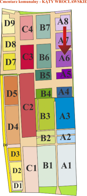 Brak mapy sektorowej