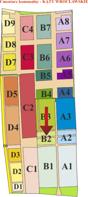 Brak mapy sektorowej