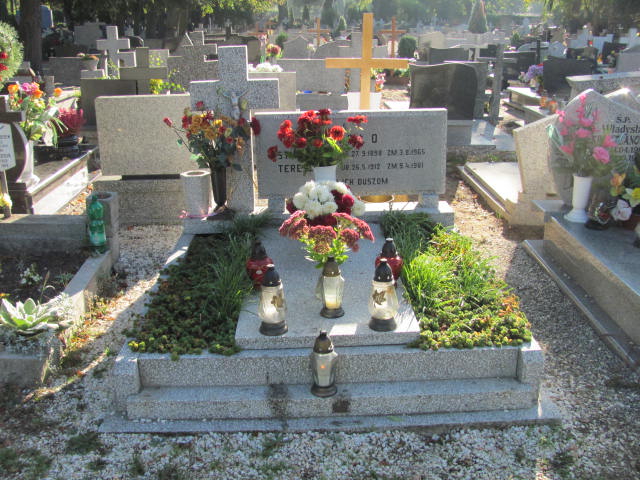 Grób Barbara  Musiał 