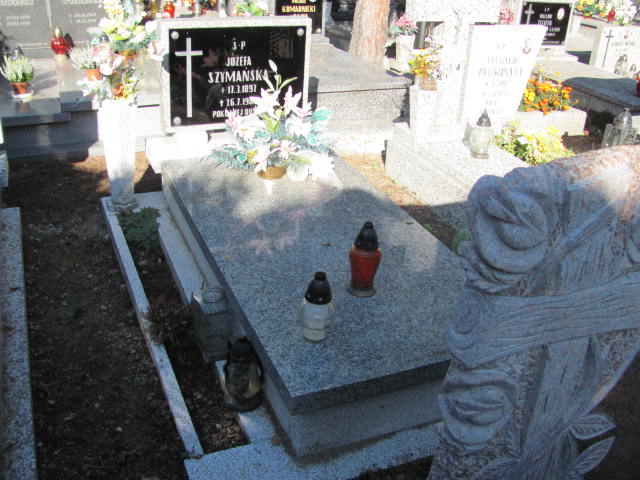 Grób Stefania Wiśniowska
