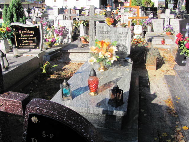 Grób Józefa Korzeniewska