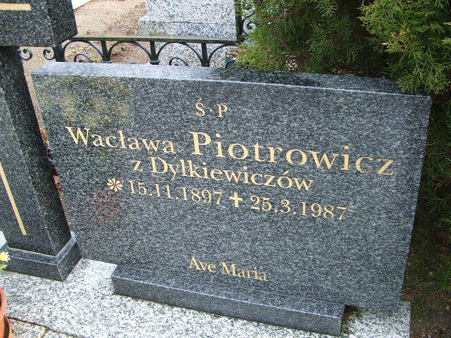 Zdjęcie grobu