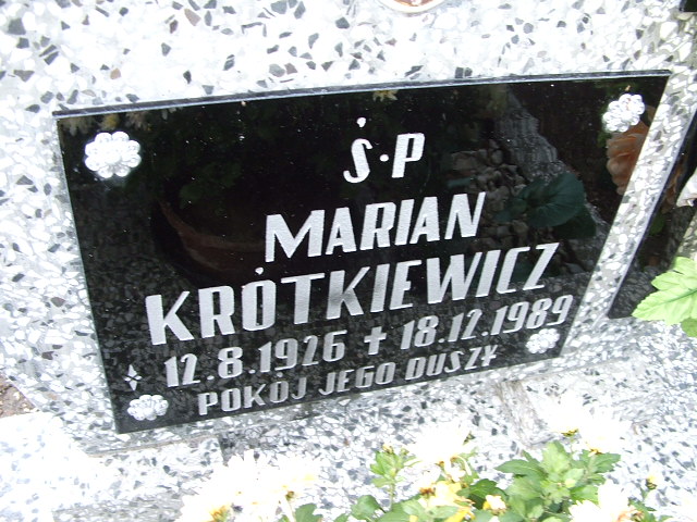 Zdjęcie grobu