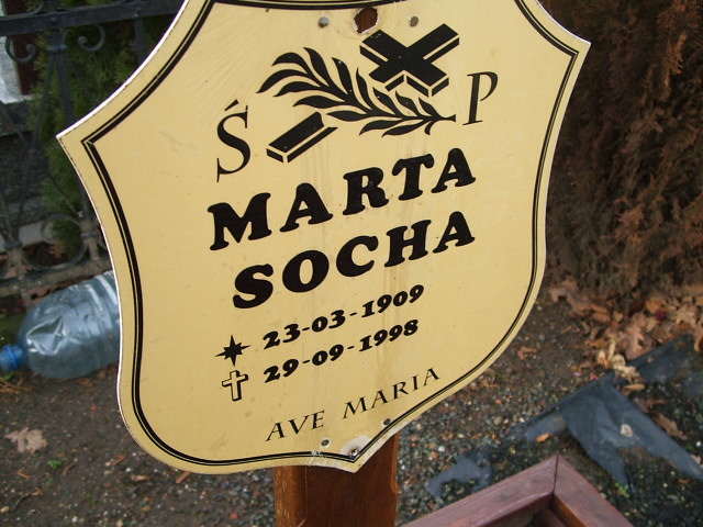 Marta Socha 1909 Kąty Wrocławskie - Grobonet - Wyszukiwarka osób pochowanych