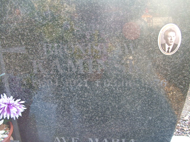 Bronisław Kamiński 1921 Kąty Wrocławskie - Grobonet - Wyszukiwarka osób pochowanych