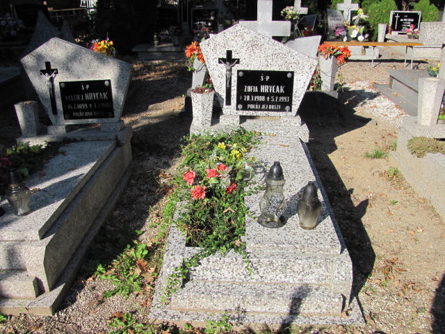 Grób Marian Hrycak