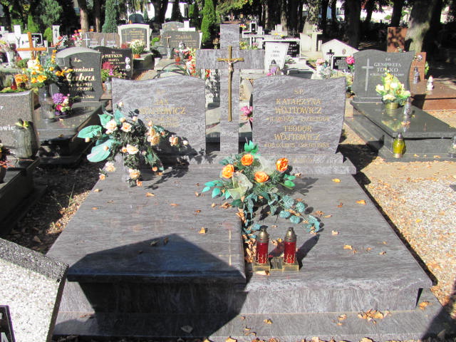 Grób Teodor Wójtowicz