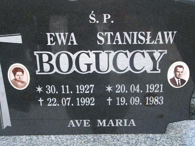Ewa Bogucka 1927 Kąty Wrocławskie - Grobonet - Wyszukiwarka osób pochowanych