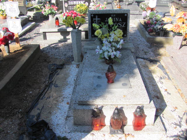 Grób Janina Syposz