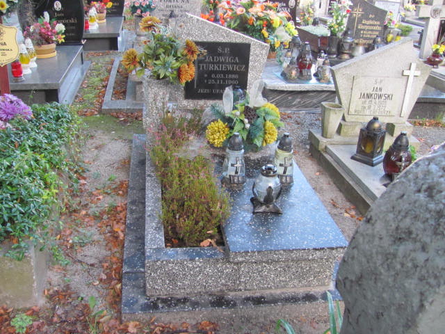 Grób Jadwiga Turkiewicz