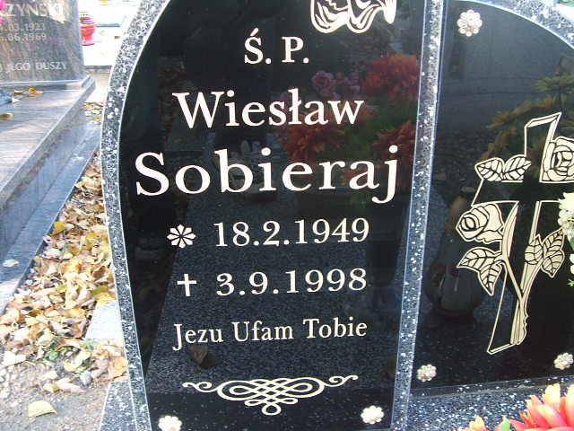 Marian Sobieraj 1962 Kąty Wrocławskie - Grobonet - Wyszukiwarka osób pochowanych