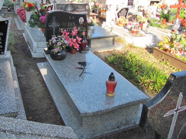 Grób Wanda  Gawrysiak 