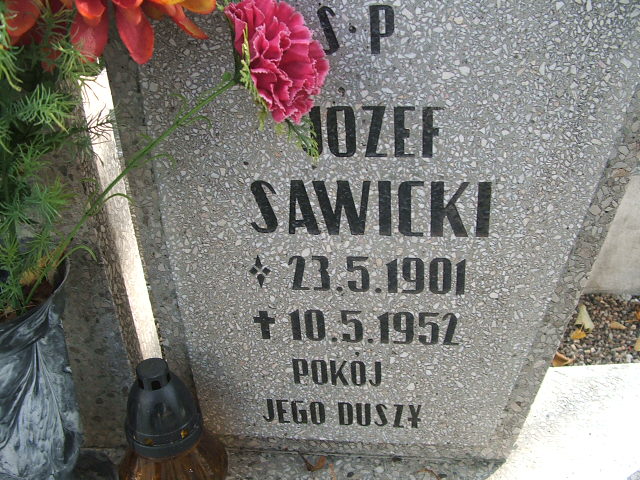 Franciszek Sawicki 1932 Kąty Wrocławskie - Grobonet - Wyszukiwarka osób pochowanych