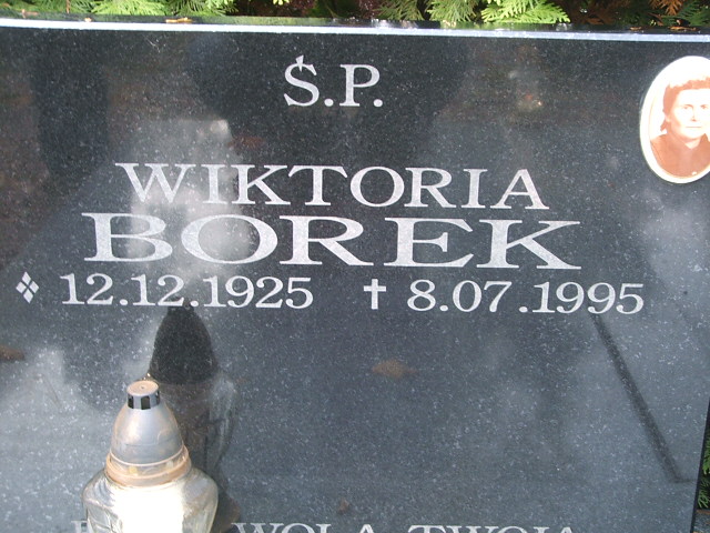 Eugeniusz Borek 1923 Kąty Wrocławskie - Grobonet - Wyszukiwarka osób pochowanych
