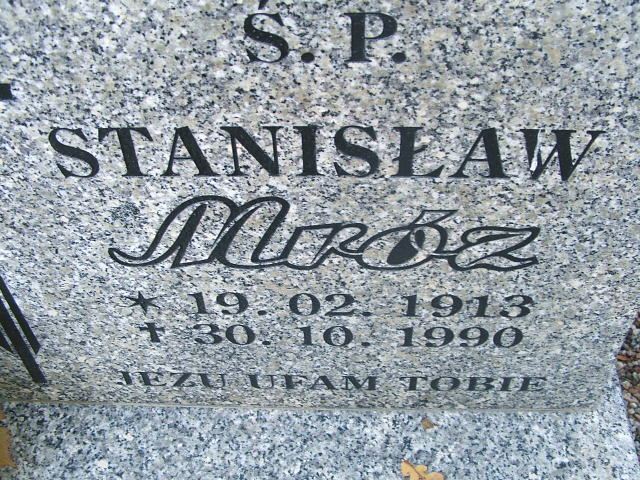 Natalia Mróz 1922 Kąty Wrocławskie - Grobonet - Wyszukiwarka osób pochowanych