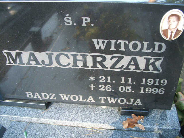 Witold Majchrzak 1919 Kąty Wrocławskie - Grobonet - Wyszukiwarka osób pochowanych