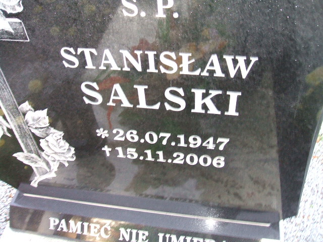 Grób Stanisław Salski