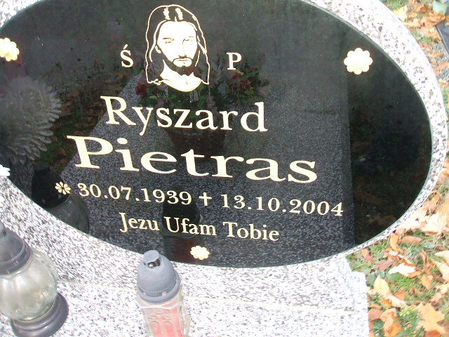 Ryszard Pietras 1939 Kąty Wrocławskie - Grobonet - Wyszukiwarka osób pochowanych