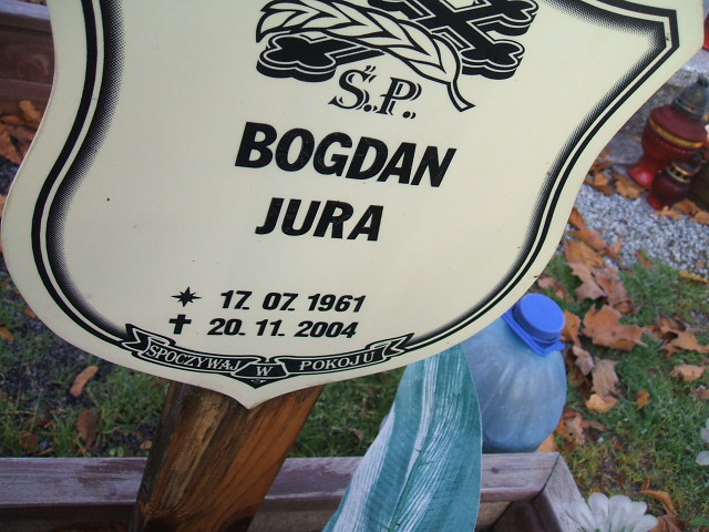 Grzegorz Jura 1986 Kąty Wrocławskie - Grobonet - Wyszukiwarka osób pochowanych