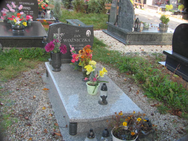 Grób Jerzy Woźniczka
