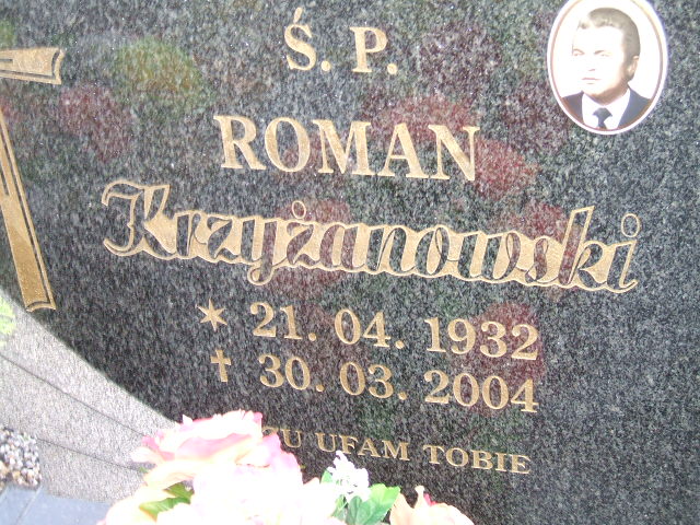 Roman Krzyżanowski 1932 Kąty Wrocławskie - Grobonet - Wyszukiwarka osób pochowanych