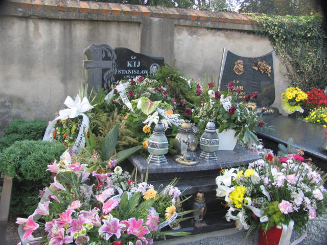 Grób Zofia Kij