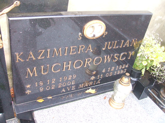 Julian Muchorowski 1924 Kąty Wrocławskie - Grobonet - Wyszukiwarka osób pochowanych