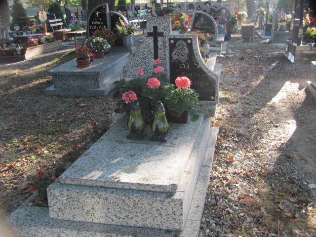Grób Zofia Zadroga