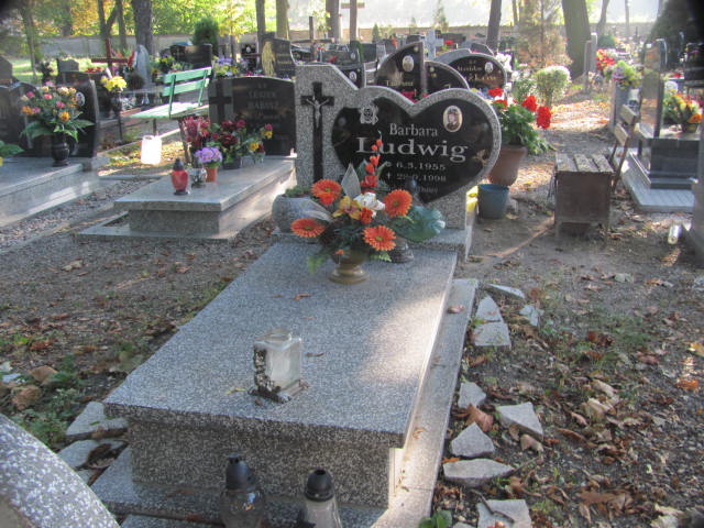 Grób Barbara Ludwig