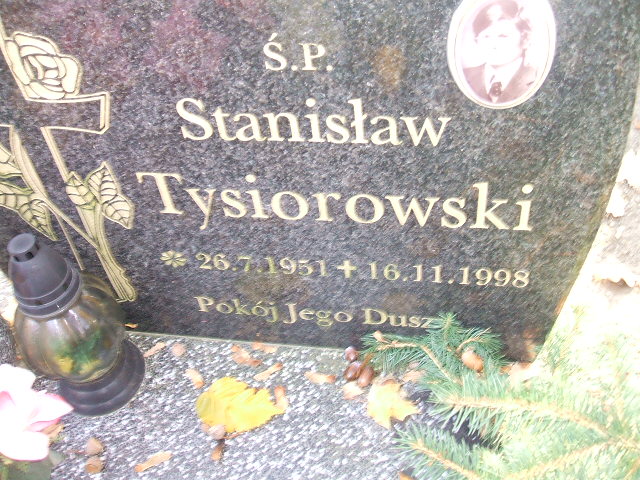 Grób Stanisław Tysiorowski