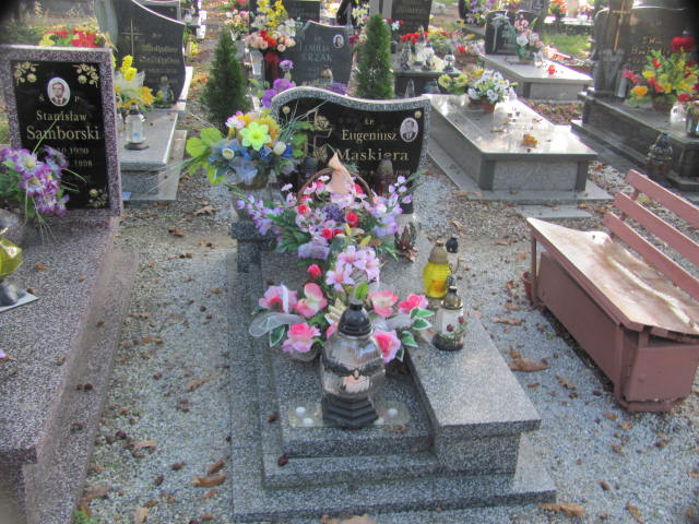 Grób Wiesław Maskiera