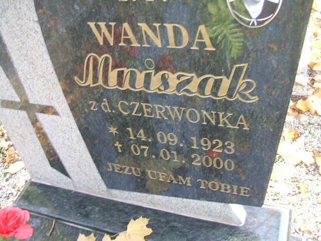 Wanda Mniszak 1923 Kąty Wrocławskie - Grobonet - Wyszukiwarka osób pochowanych