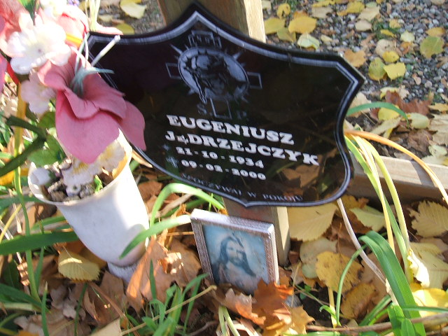 Eugeniusz Jędrzejczyk 1934 Kąty Wrocławskie - Grobonet - Wyszukiwarka osób pochowanych