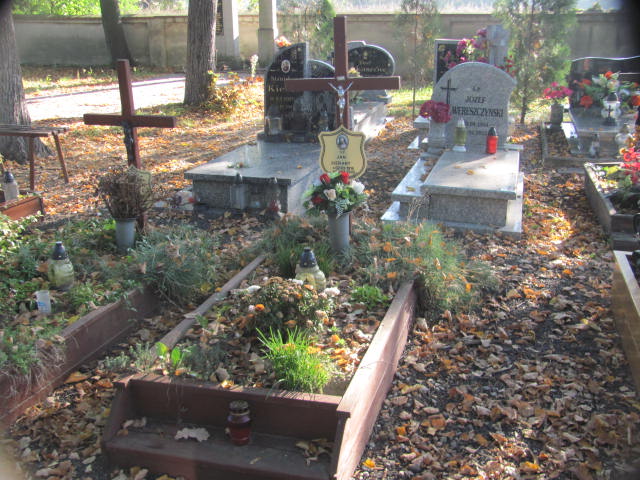 Grób Jerzy Sierant 
