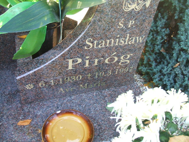 Stanisław Piróg 1930 Kąty Wrocławskie - Grobonet - Wyszukiwarka osób pochowanych