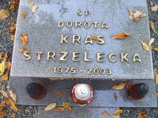 Dorota Kras-Strzelecka 1975 Kąty Wrocławskie - Grobonet - Wyszukiwarka osób pochowanych