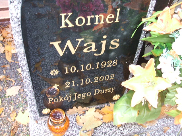 Jan Wajs 1962 Kąty Wrocławskie - Grobonet - Wyszukiwarka osób pochowanych