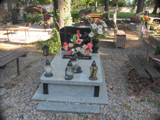 Grób Władysław Chwastyk