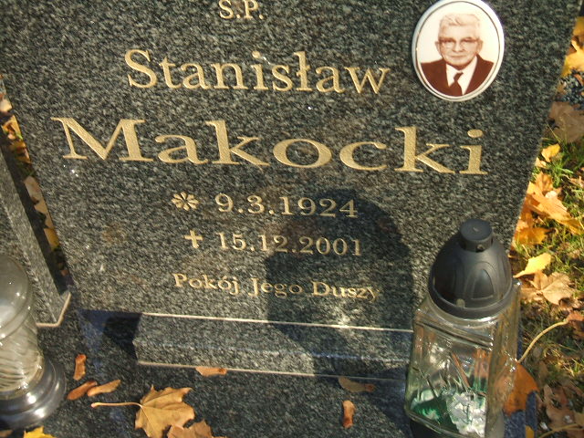 Stanisław Makocki 1924 Kąty Wrocławskie - Grobonet - Wyszukiwarka osób pochowanych