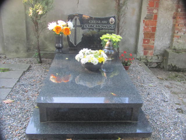 Grób Floriana Stachowska