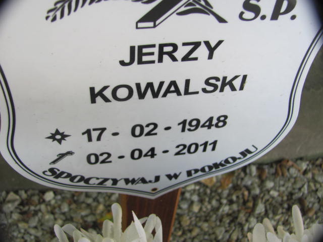 Jadwiga Kowalska  1949 Kąty Wrocławskie - Grobonet - Wyszukiwarka osób pochowanych