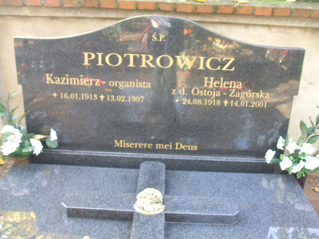 Kazimierz Piotrowicz 1913 Kąty Wrocławskie - Grobonet - Wyszukiwarka osób pochowanych