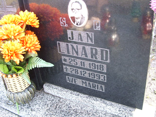 Jan Linard 1918 Kąty Wrocławskie - Grobonet - Wyszukiwarka osób pochowanych