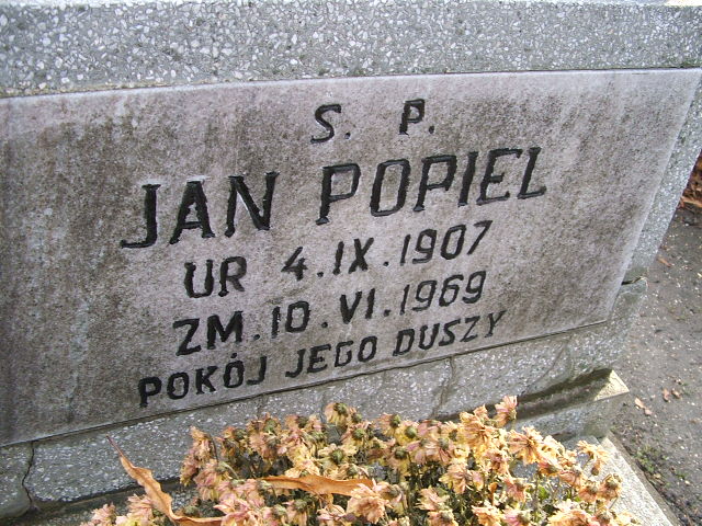 Zdjęcie grobu