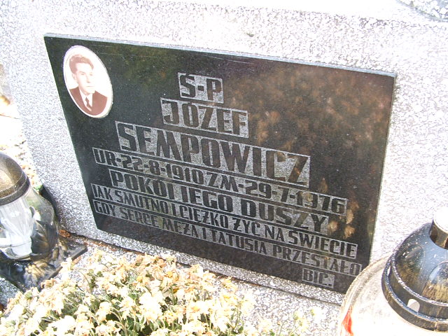 Józefa Sempowicz 1922 Kąty Wrocławskie - Grobonet - Wyszukiwarka osób pochowanych