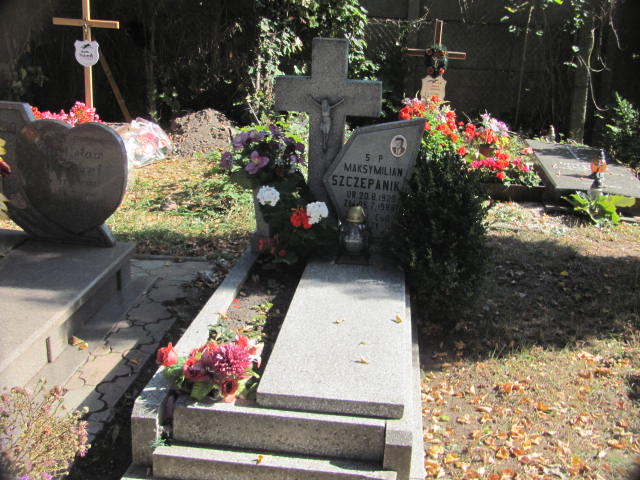 Grób Maria Szczepanik