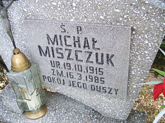 Michał Miszczuk 1915 Kąty Wrocławskie - Grobonet - Wyszukiwarka osób pochowanych
