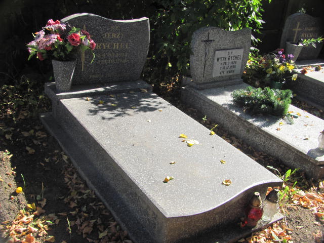 Grób Jerzy Rychel