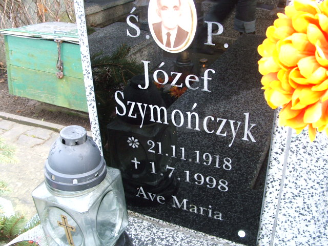 Józef Szymończyk 1918 Kąty Wrocławskie - Grobonet - Wyszukiwarka osób pochowanych